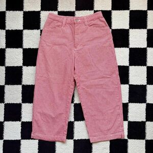 Vintage Lee Casuals Red Gingham Wide Leg Pants